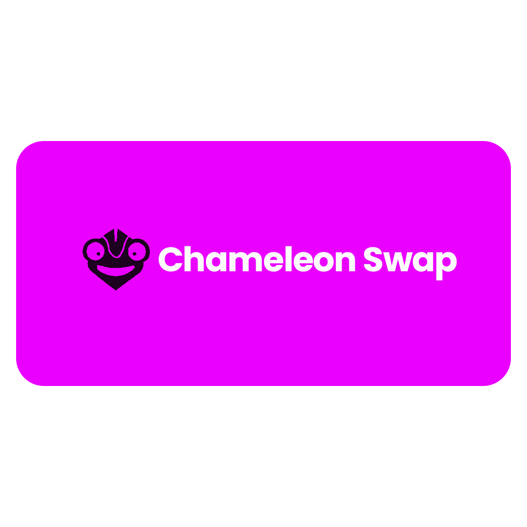 Chameleon Swap Logo